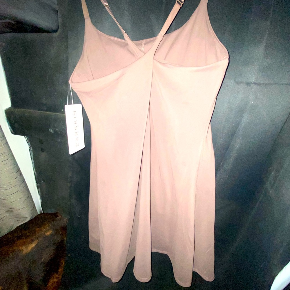 DANSKIN LYCRA DRESS/SHORTS COMBO